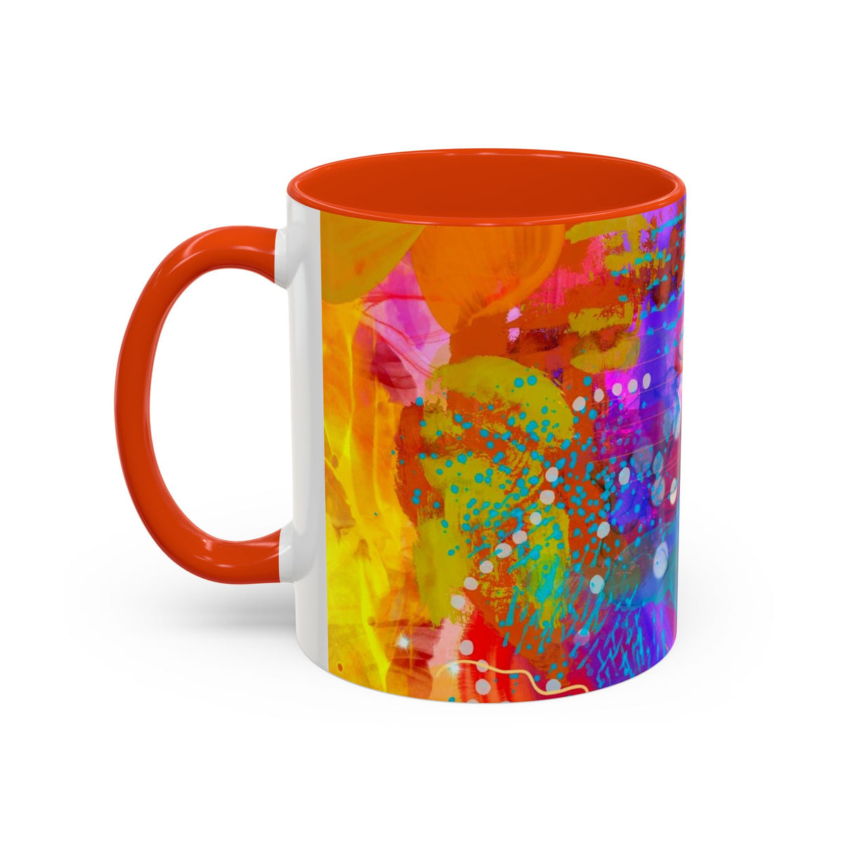 Boho Revery Ceramic Mug (11oz & 15oz)