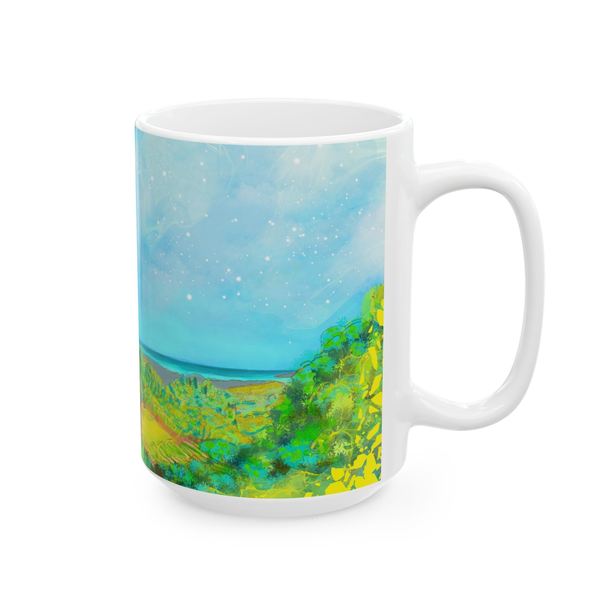 Under the Sun in Provence - Ceramic Mug - 11oz & 15oz