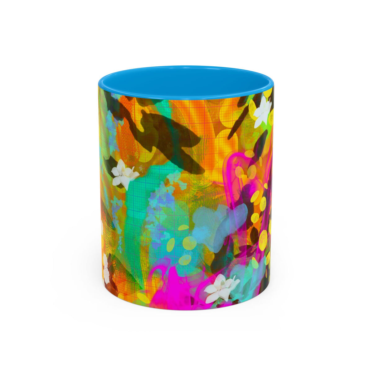 Boho Garden sunshine Ceramic Mug (11oz & 15oz)