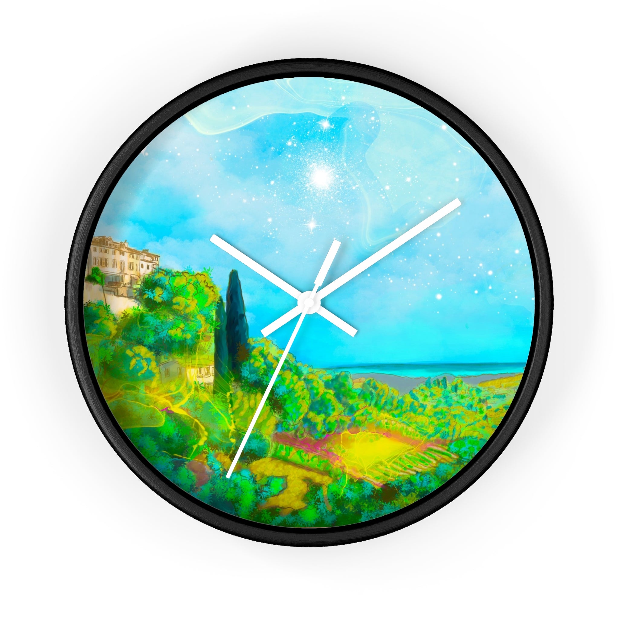 Saint Paul de Vence Wall clock