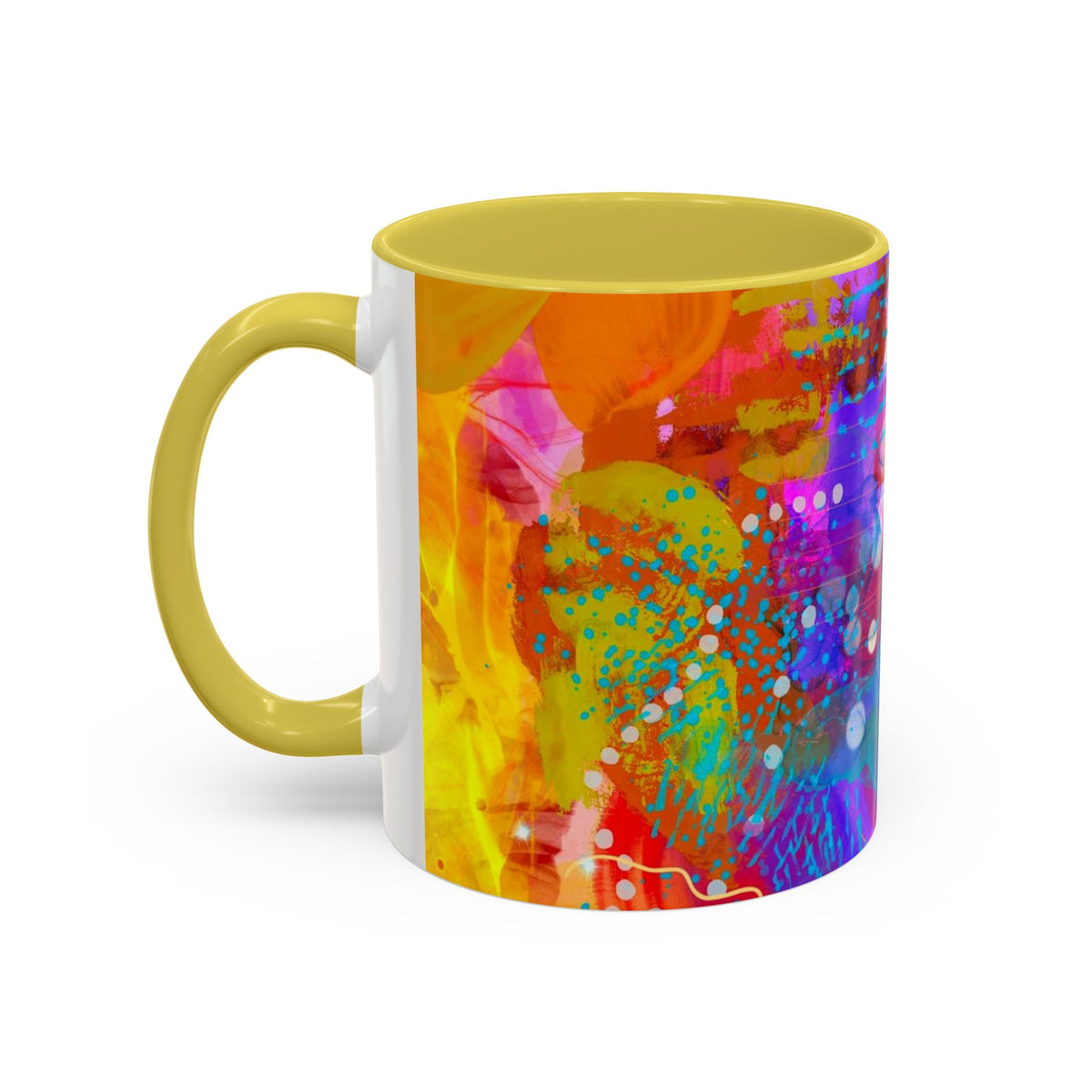 Boho Revery Ceramic Mug (11oz & 15oz)