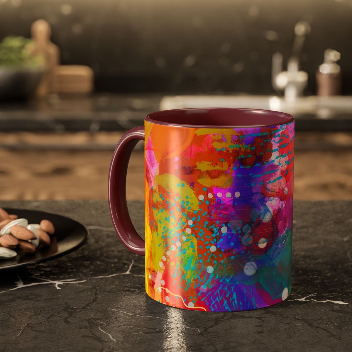 Boho Revery Ceramic Mug (11oz & 15oz)