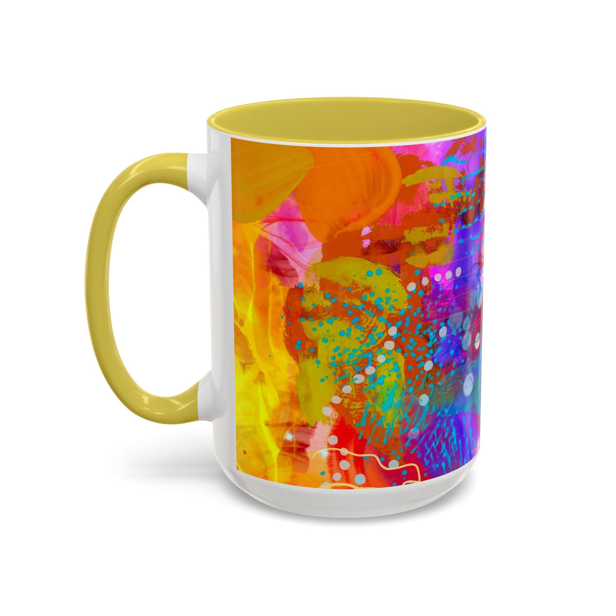 Boho Revery Ceramic Mug (11oz & 15oz)
