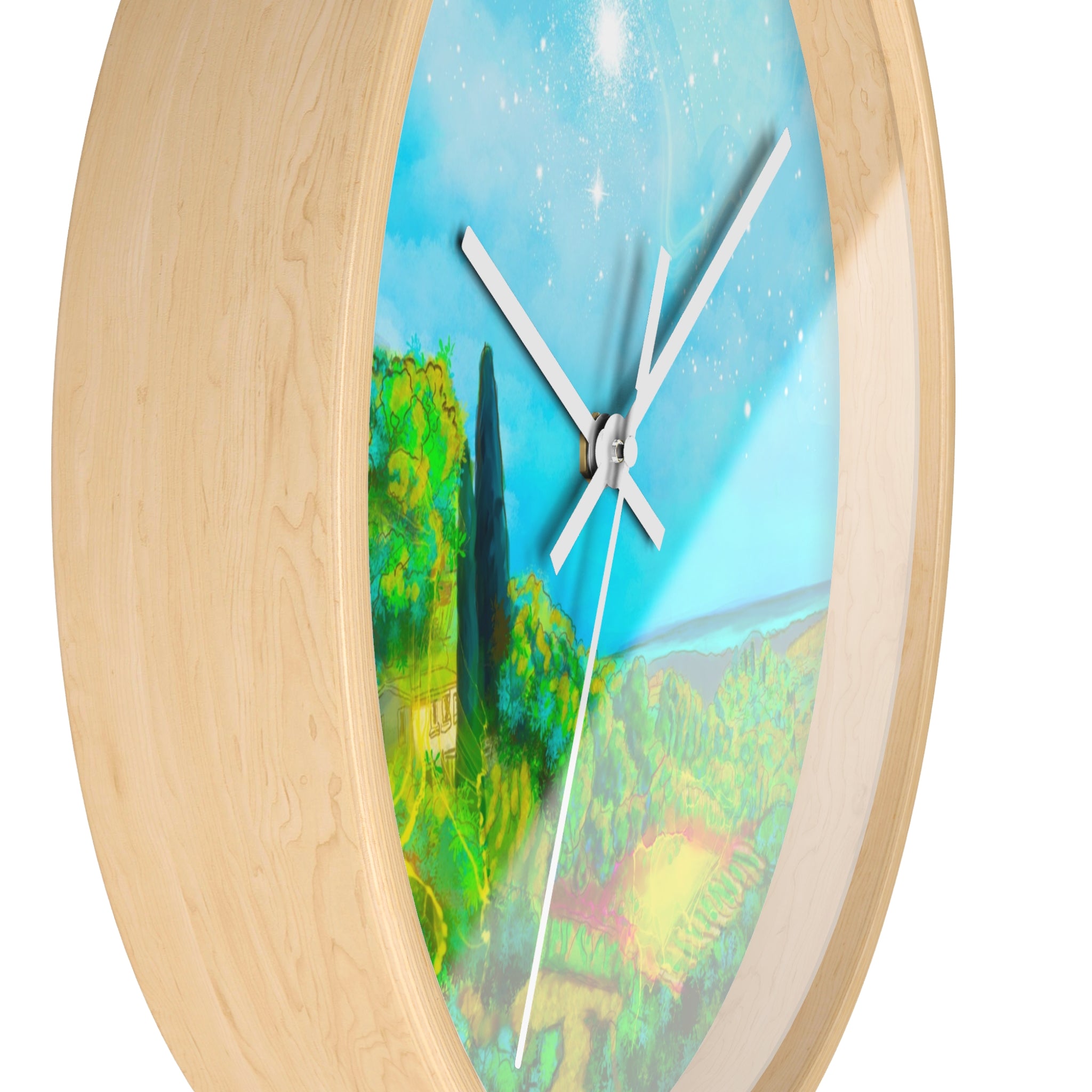 Saint Paul de Vence Wall clock