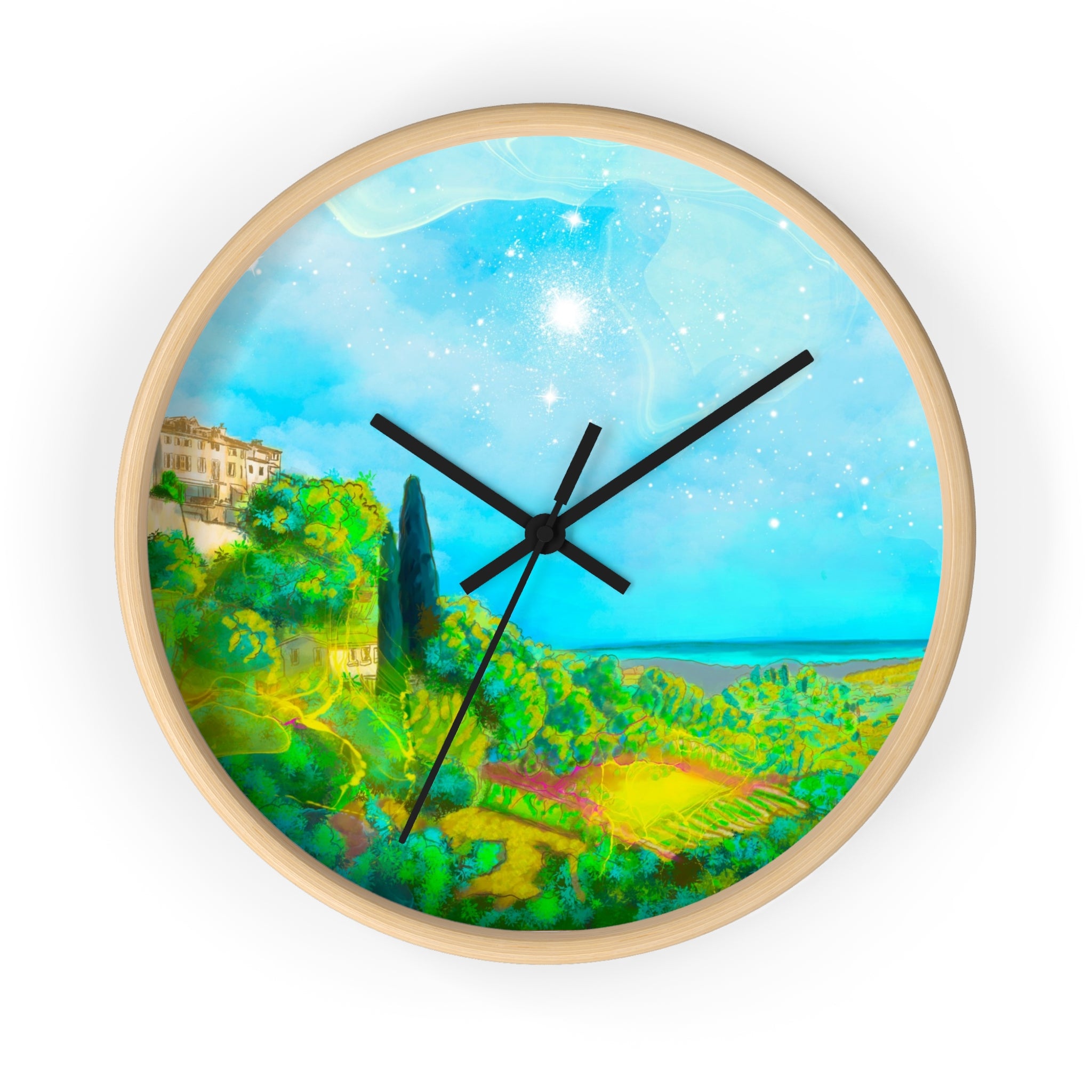 Saint Paul de Vence Wall clock