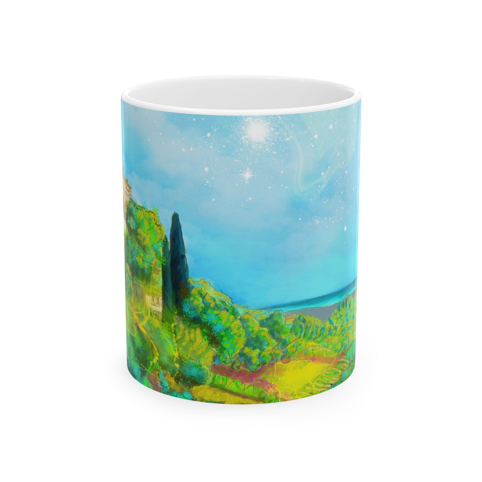 Under the Sun in Provence - Ceramic Mug - 11oz & 15oz