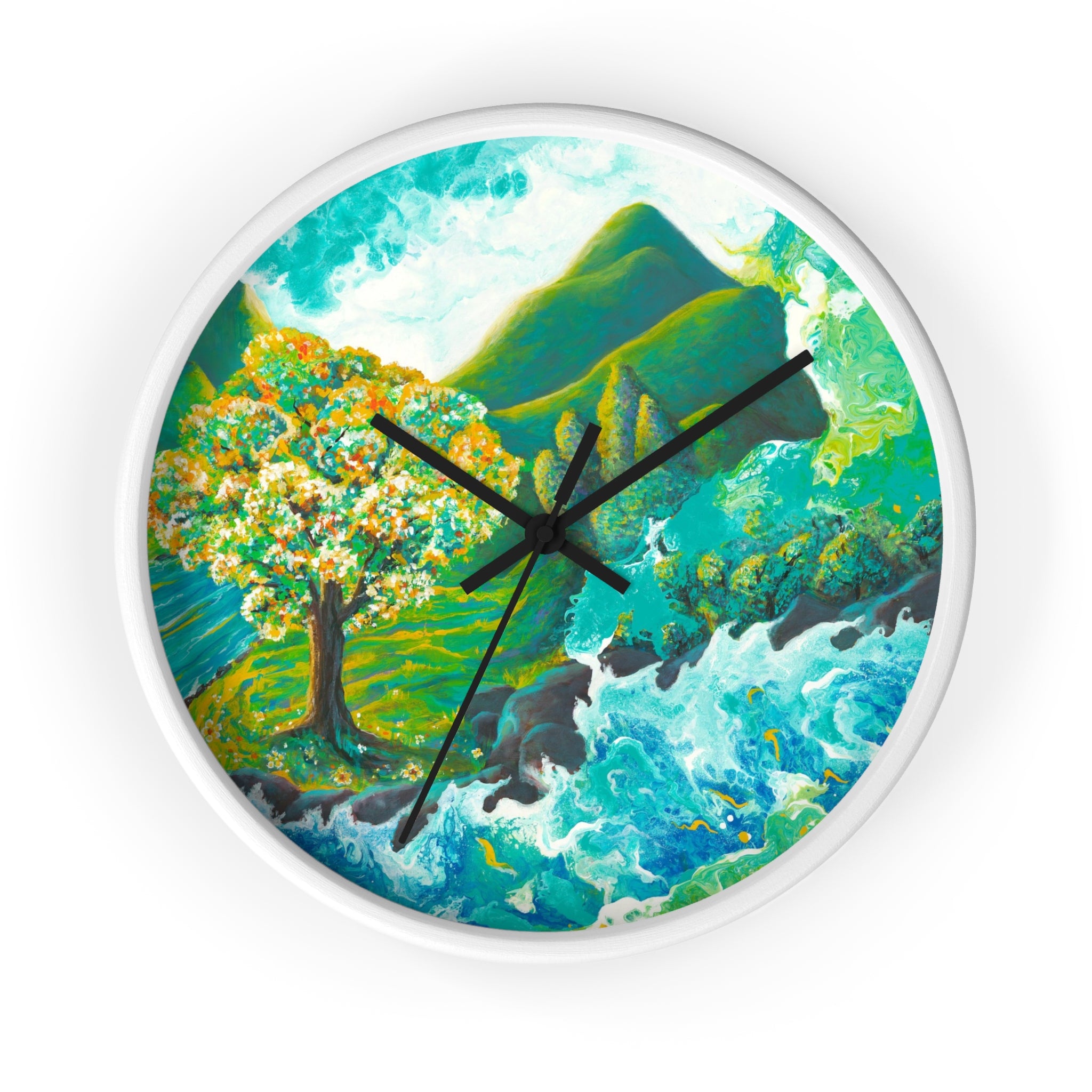 Hawaii Wall clock