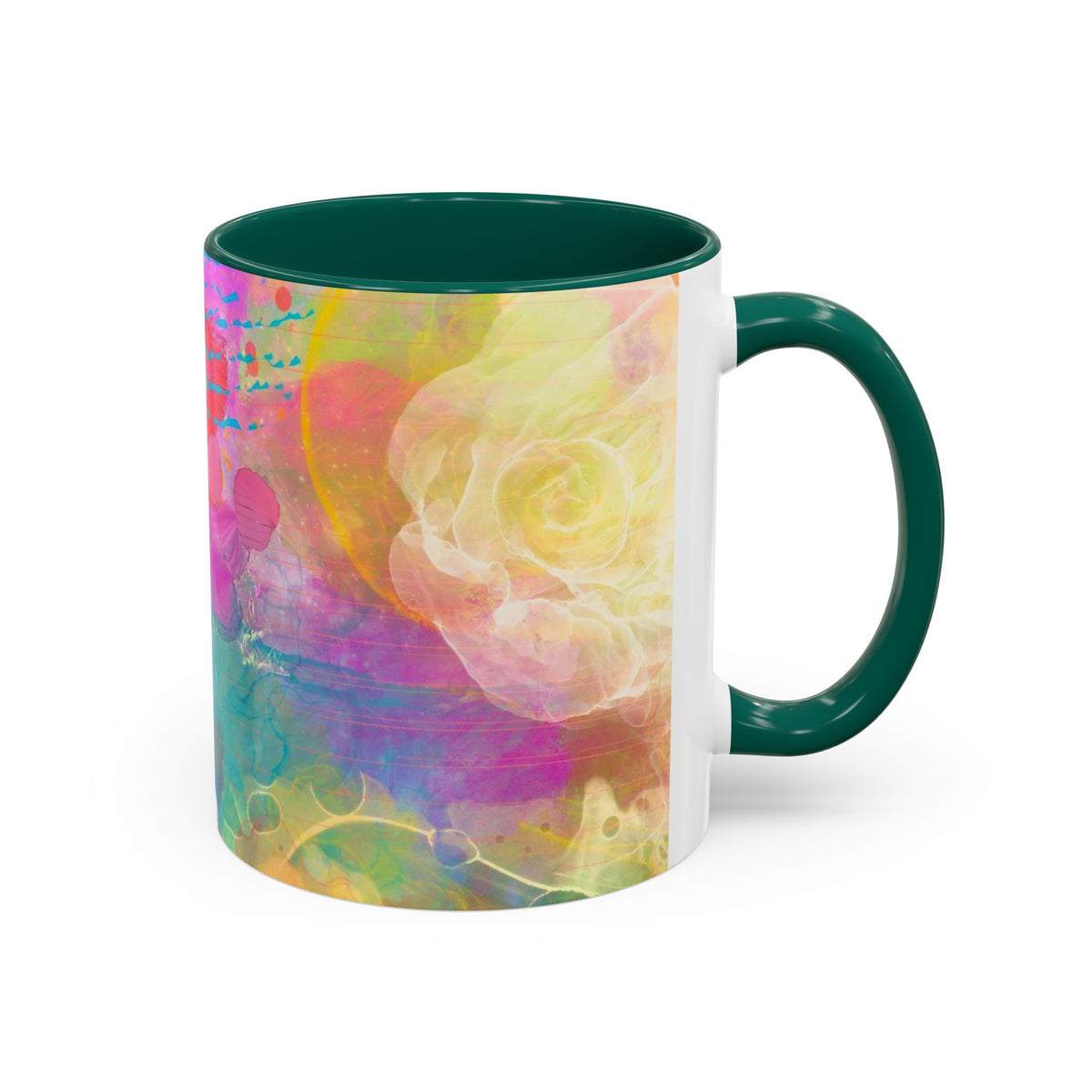 Boho Revery Ceramic Mug (11oz & 15oz)