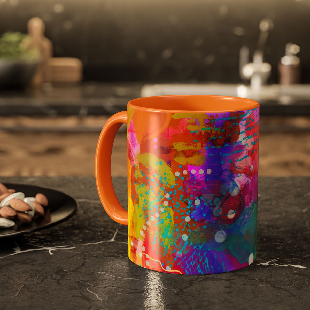 Boho Revery Ceramic Mug (11oz & 15oz)