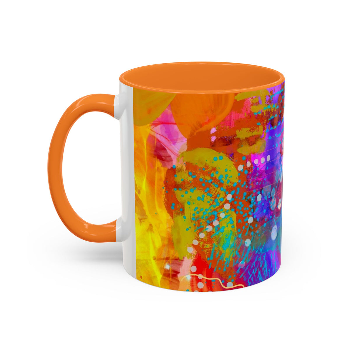 Boho Revery Ceramic Mug (11oz & 15oz)