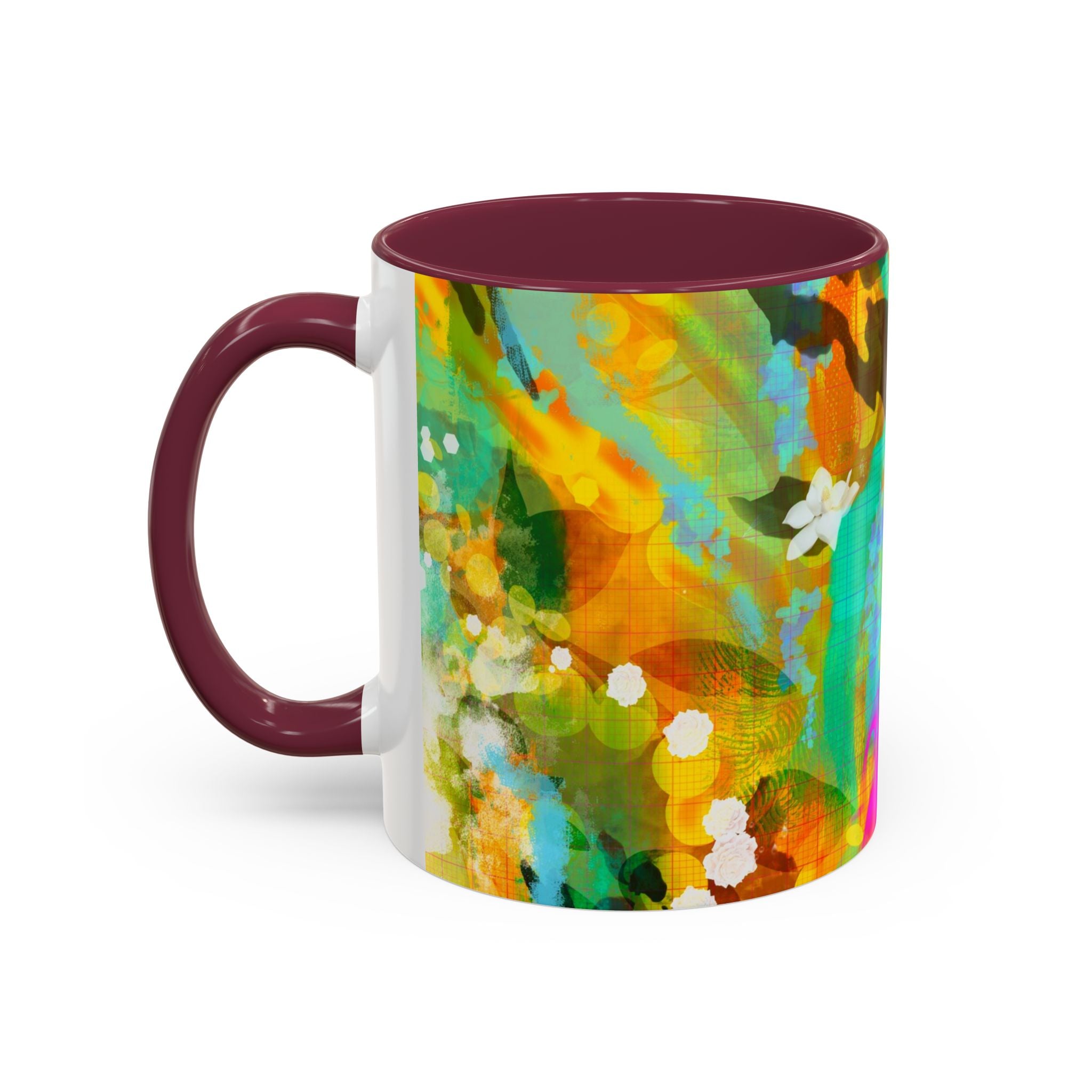 Boho Garden sunshine Ceramic Mug (11oz & 15oz)