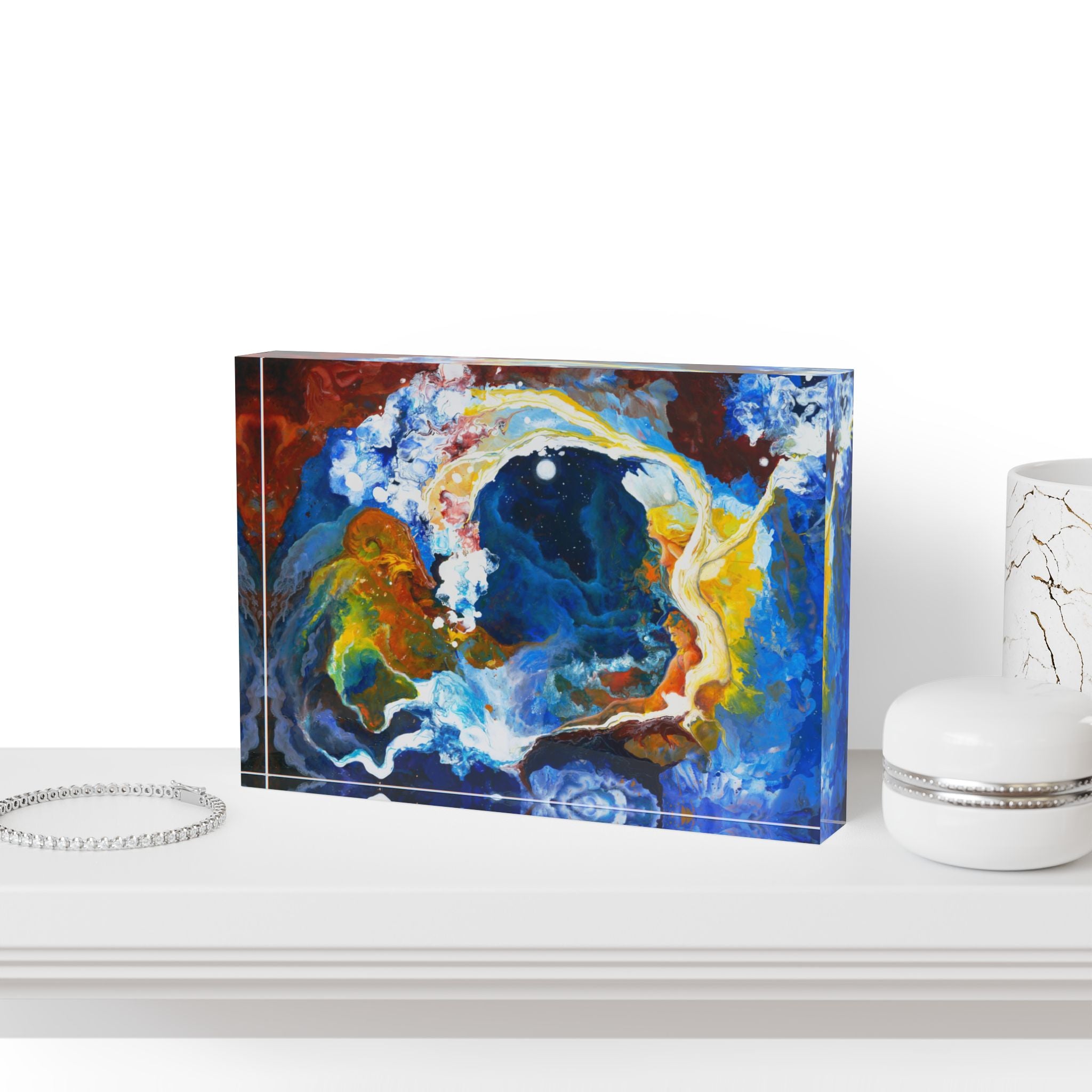 Dream under the Tree Acrylic Block