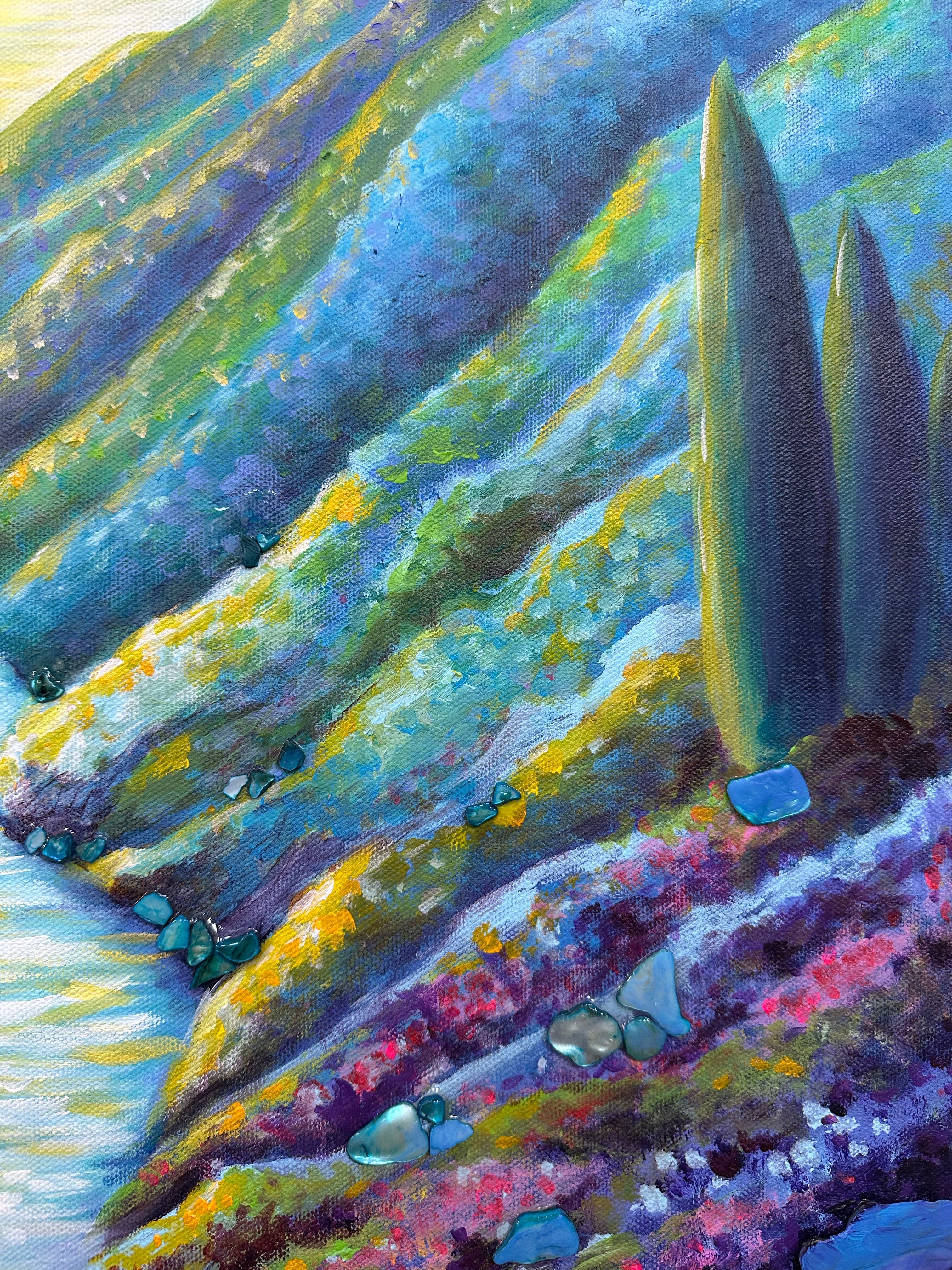 DREAM JOURNEY ORIGINAL ACRYLIC PAINTING