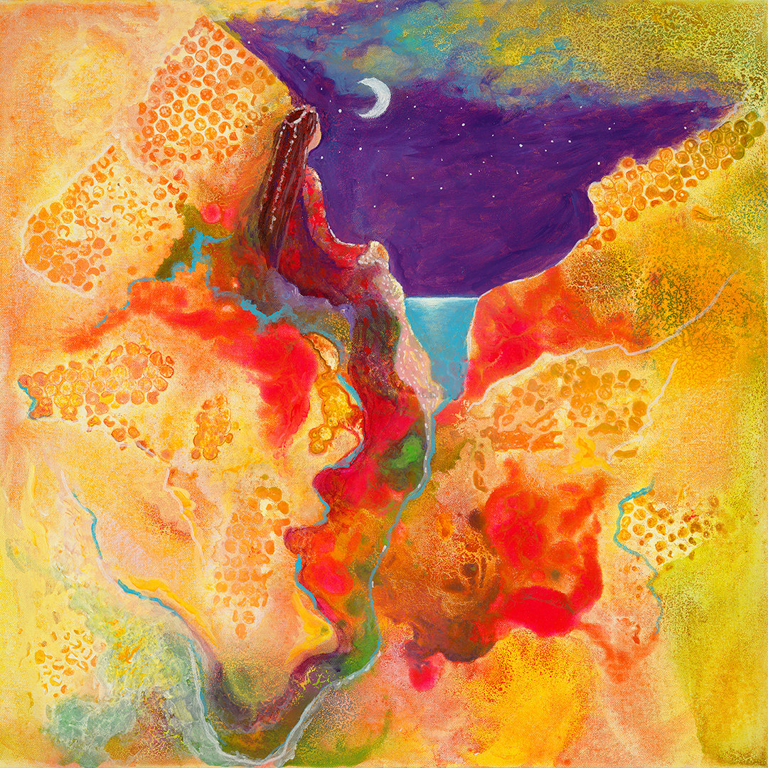 SHEHERAZADE DREAM'S ORIGINAL PAINTING - NOT AVAILABLE