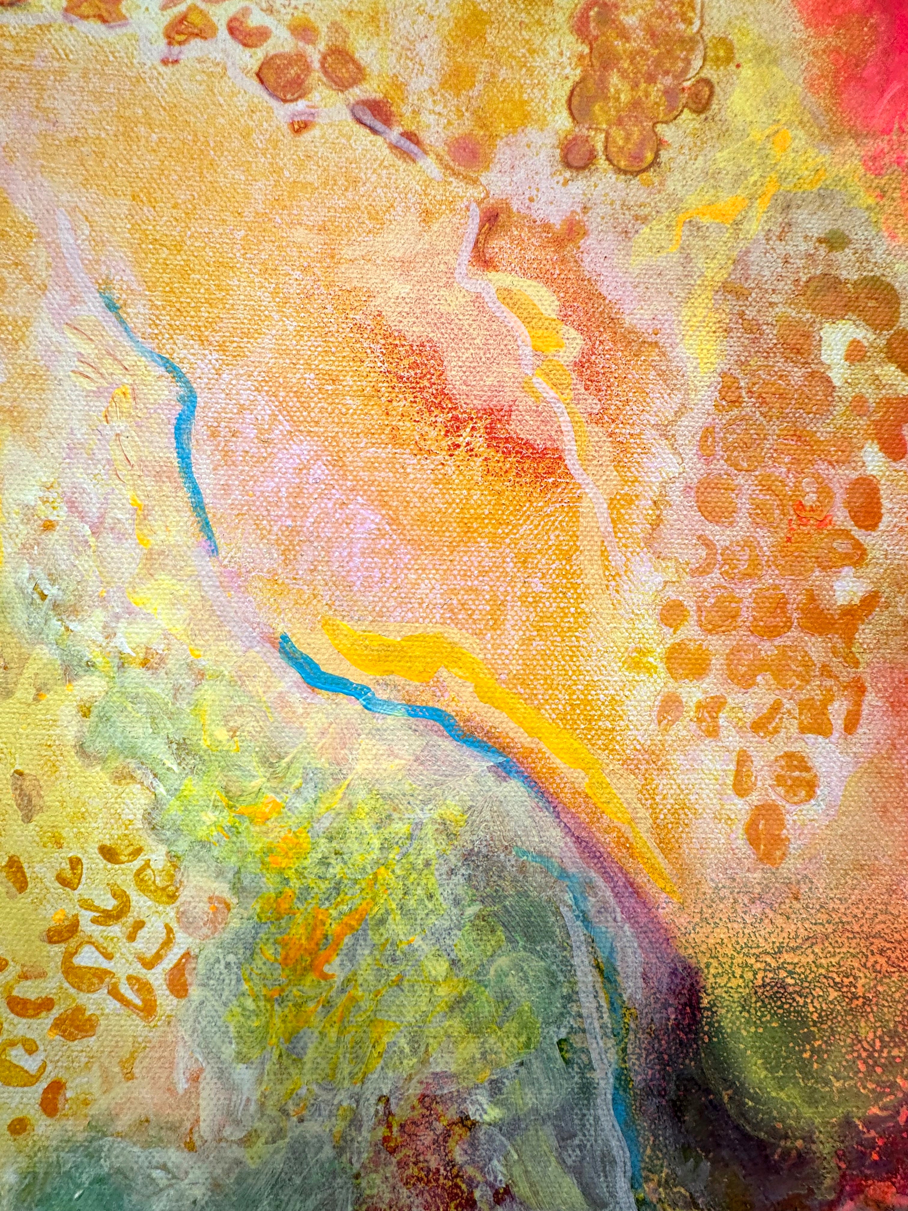 SHEHERAZADE DREAM'S ORIGINAL PAINTING - NOT AVAILABLE