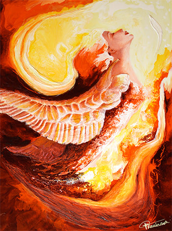 Paintings from within is the art website of Valerie Graniou-Cook, an artist based in Los Angeles. She creates Intuitive art gifts, spiritual paintings and prints. Unique gift boxes to support meditation, yoga, joy and spirituality