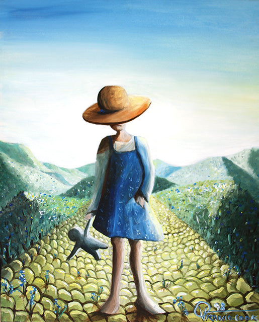 Paintings from within is the art website of Valerie Graniou-Cook, an artist based in Los Angeles. She creates Intuitive art gifts, spiritual paintings and prints. Unique gift boxes to support meditation, yoga, joy and spirituality