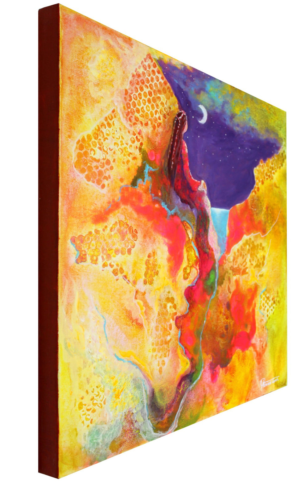 SHEHERAZADE DREAM'S ORIGINAL PAINTING - NOT AVAILABLE