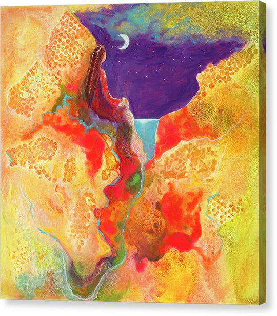 Scheherazade's Dream - Canvas Print