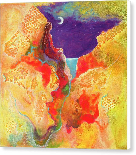 Scheherazade's Dream - Canvas Print