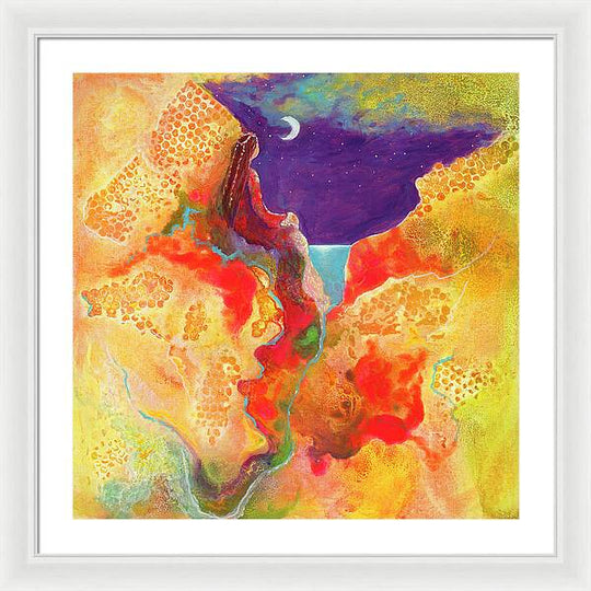 Scheherazade's Dream - Framed Print