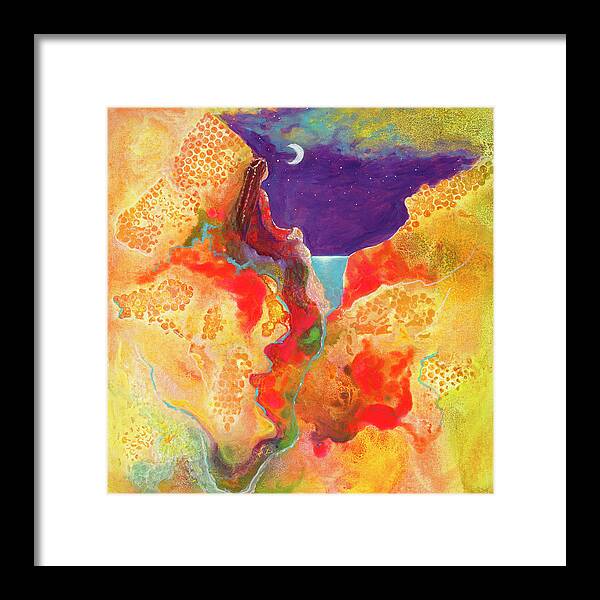 Scheherazade's Dream - Framed Print