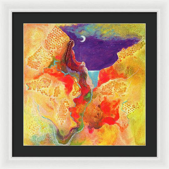 Scheherazade's Dream - Framed Print