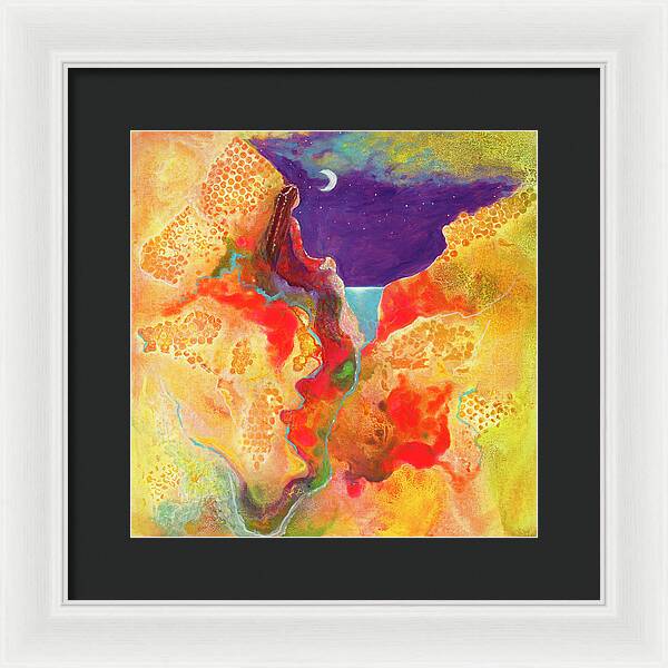 Scheherazade's Dream - Framed Print