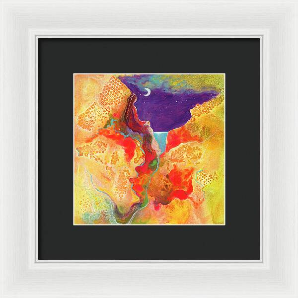 Scheherazade's Dream - Framed Print