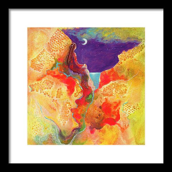 Scheherazade's Dream - Framed Print