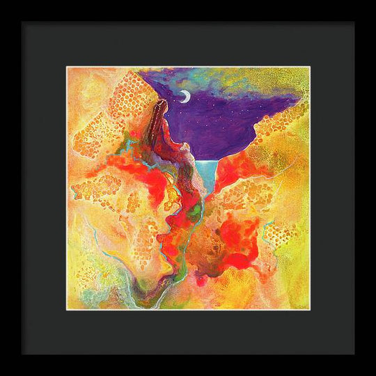 Scheherazade's Dream - Framed Print