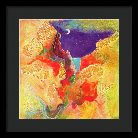 Scheherazade's Dream - Framed Print