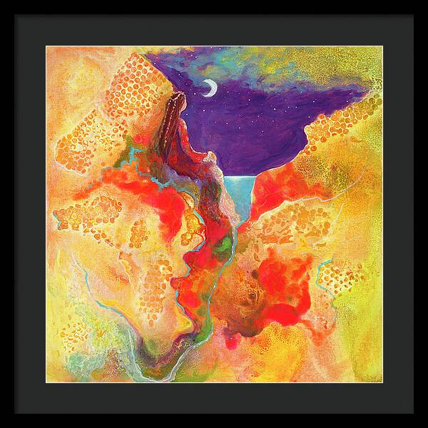 Scheherazade's Dream - Framed Print