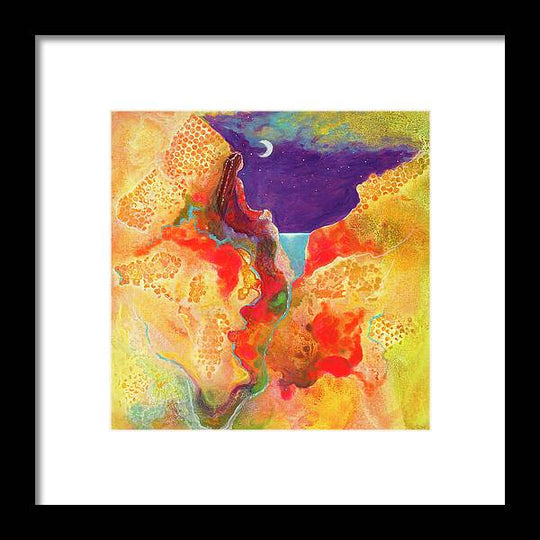 Scheherazade's Dream - Framed Print