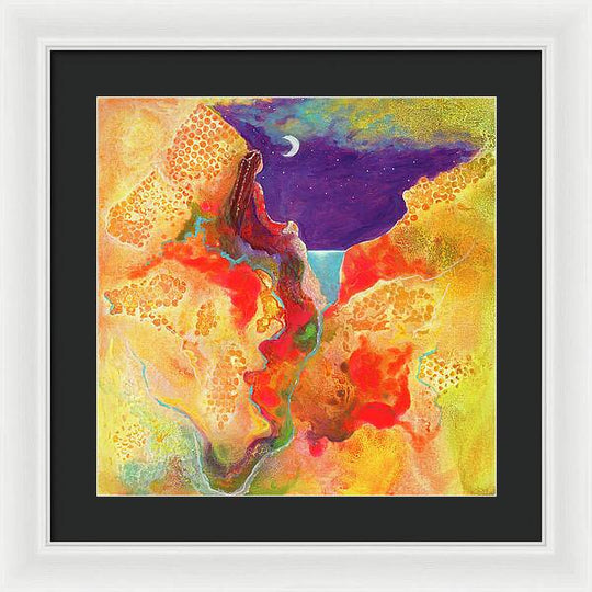 Scheherazade's Dream - Framed Print