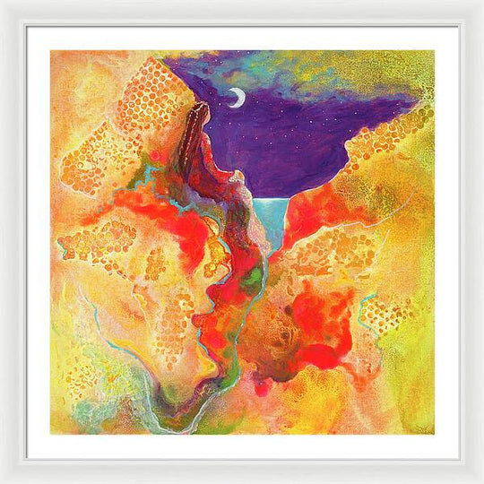 Scheherazade's Dream - Framed Print