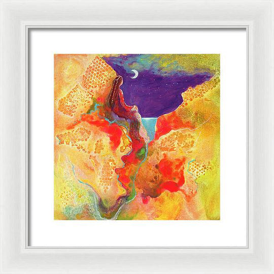 Scheherazade's Dream - Framed Print