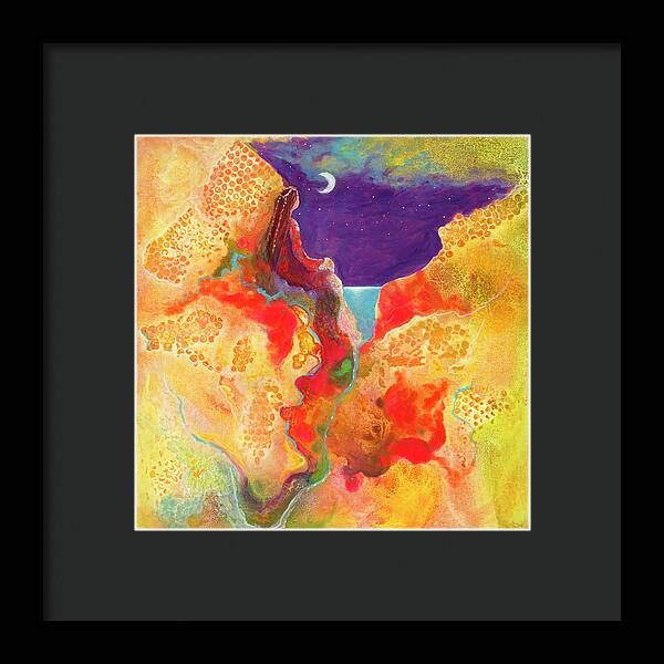 Scheherazade's Dream - Framed Print