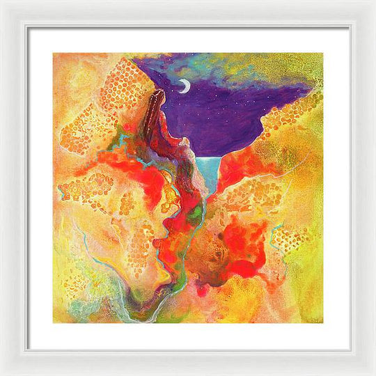 Scheherazade's Dream - Framed Print