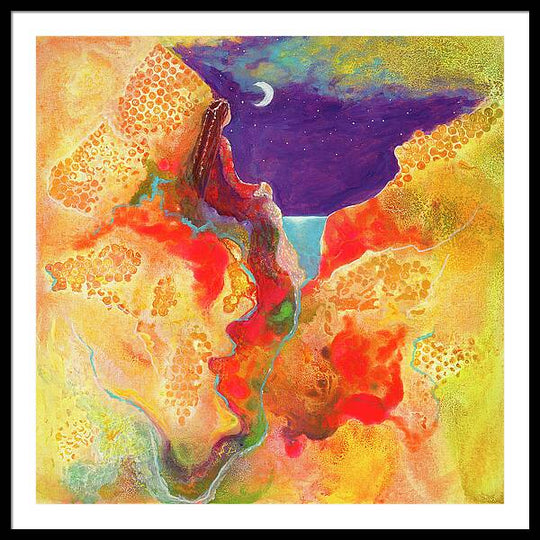 Scheherazade's Dream - Framed Print