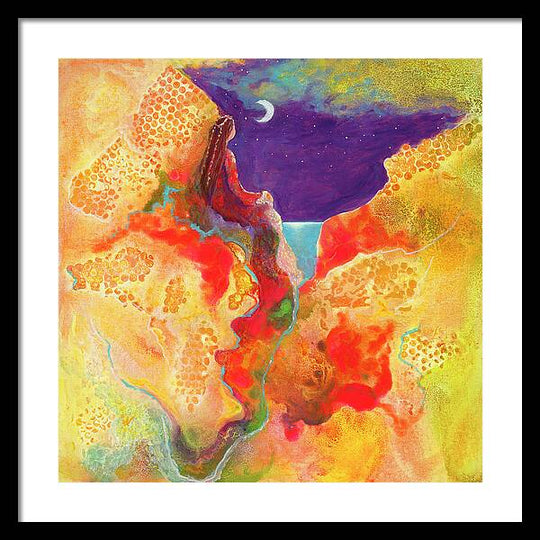 Scheherazade's Dream - Framed Print