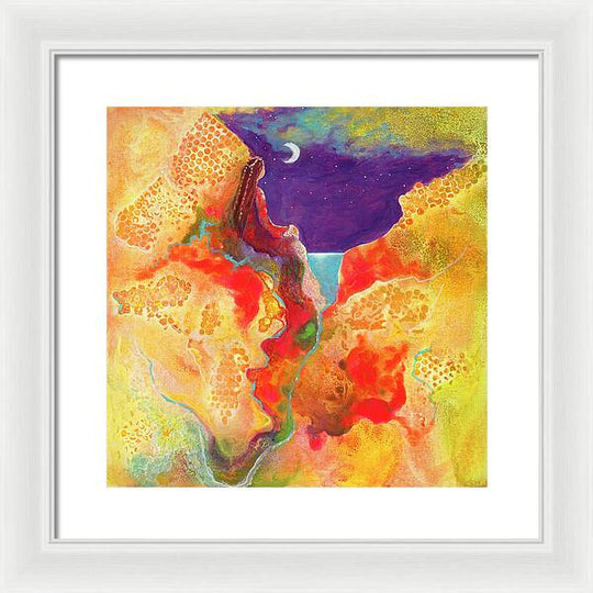 Scheherazade's Dream - Framed Print