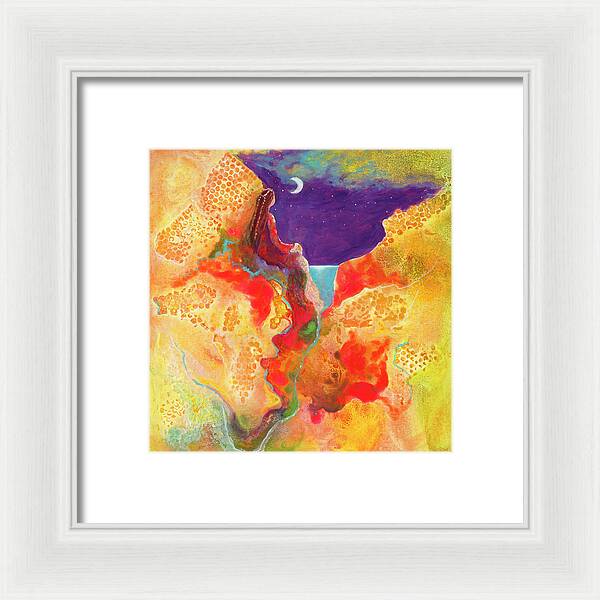 Scheherazade's Dream - Framed Print