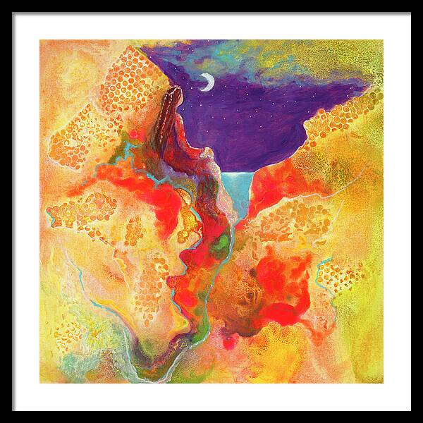 Scheherazade's Dream - Framed Print