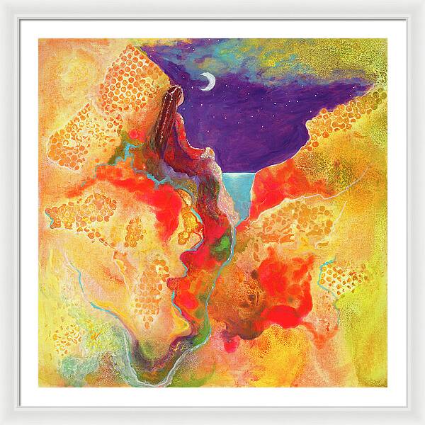 Scheherazade's Dream - Framed Print