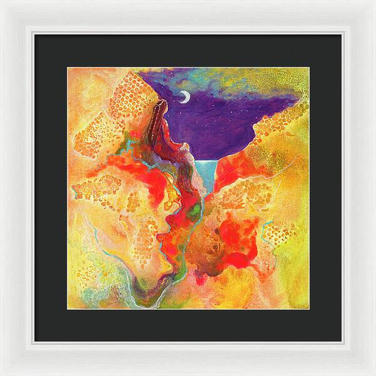 Scheherazade's Dream - Framed Print