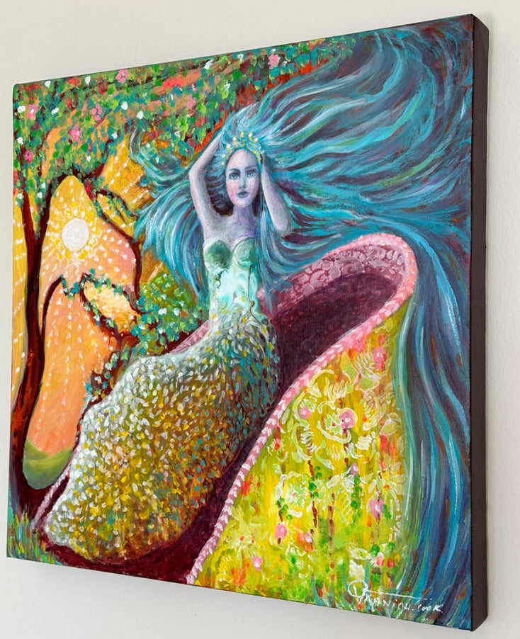 The Empress _ Original Painting (SOLD)