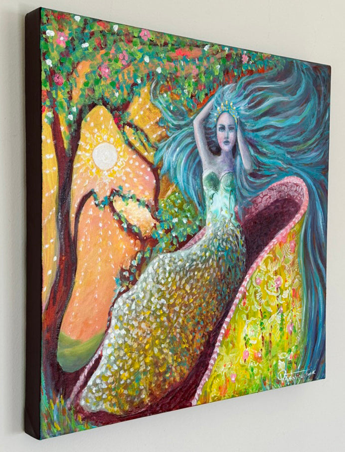 THE EMPESS_ ORIGINAL PAINTING - NOT AVAILABLE