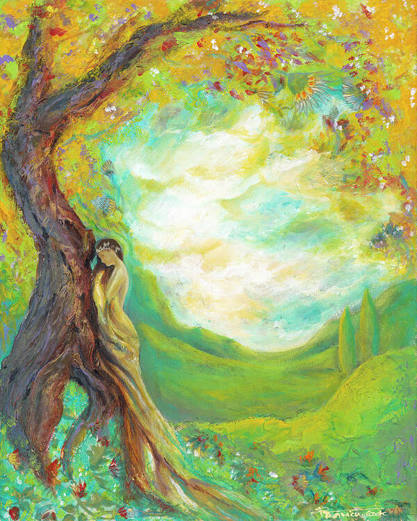 Under the Tree - Art Print