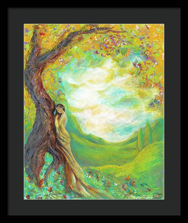 Under the Tree - Framed Print